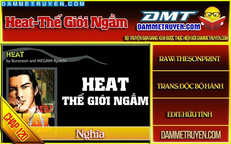 heat - thế giới ngầm chapter 120 1