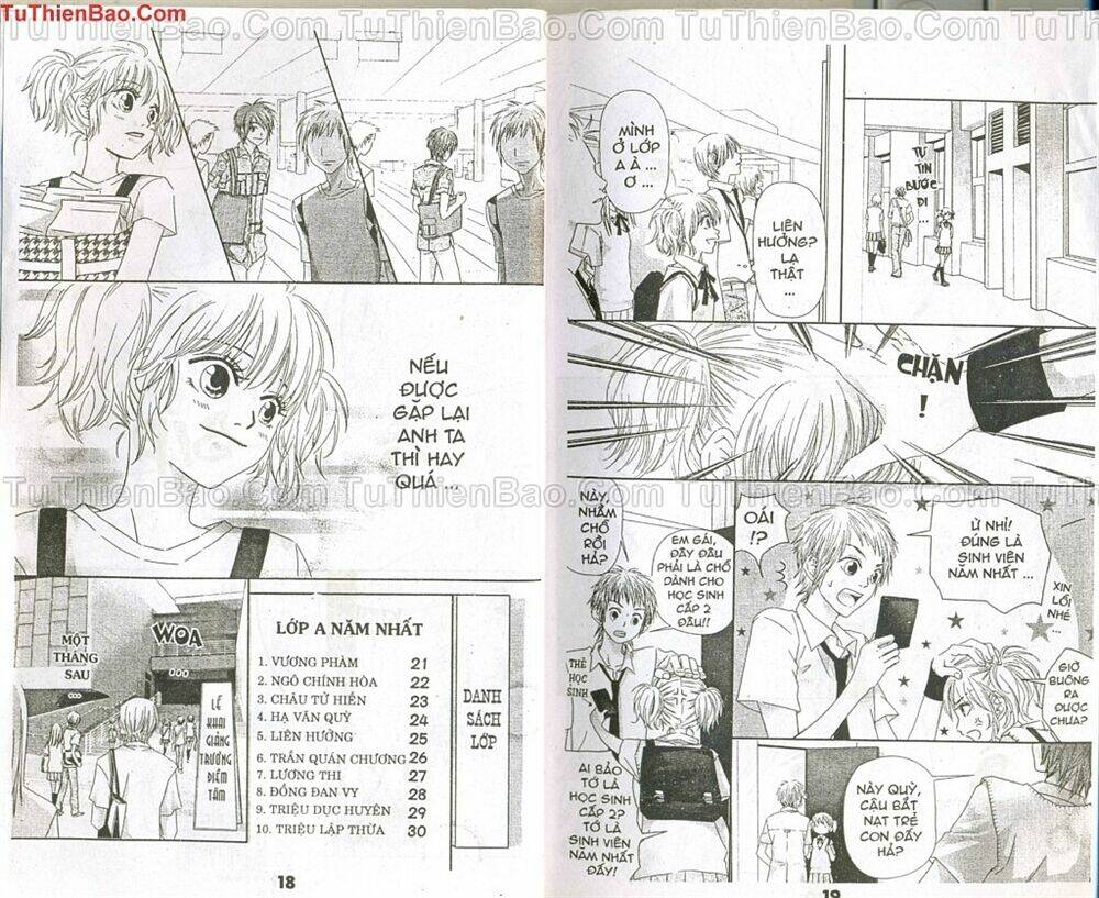 cô bé đáng yêu chapter 1 9