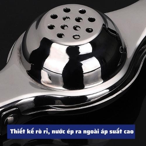 dụng cụ vắt,ép chanh inox tiện lợi cho các bà nội trợ thép không gỉ cao cấp dụng cụ nhà bếp tiện lợi nhỏ gọn an toàn