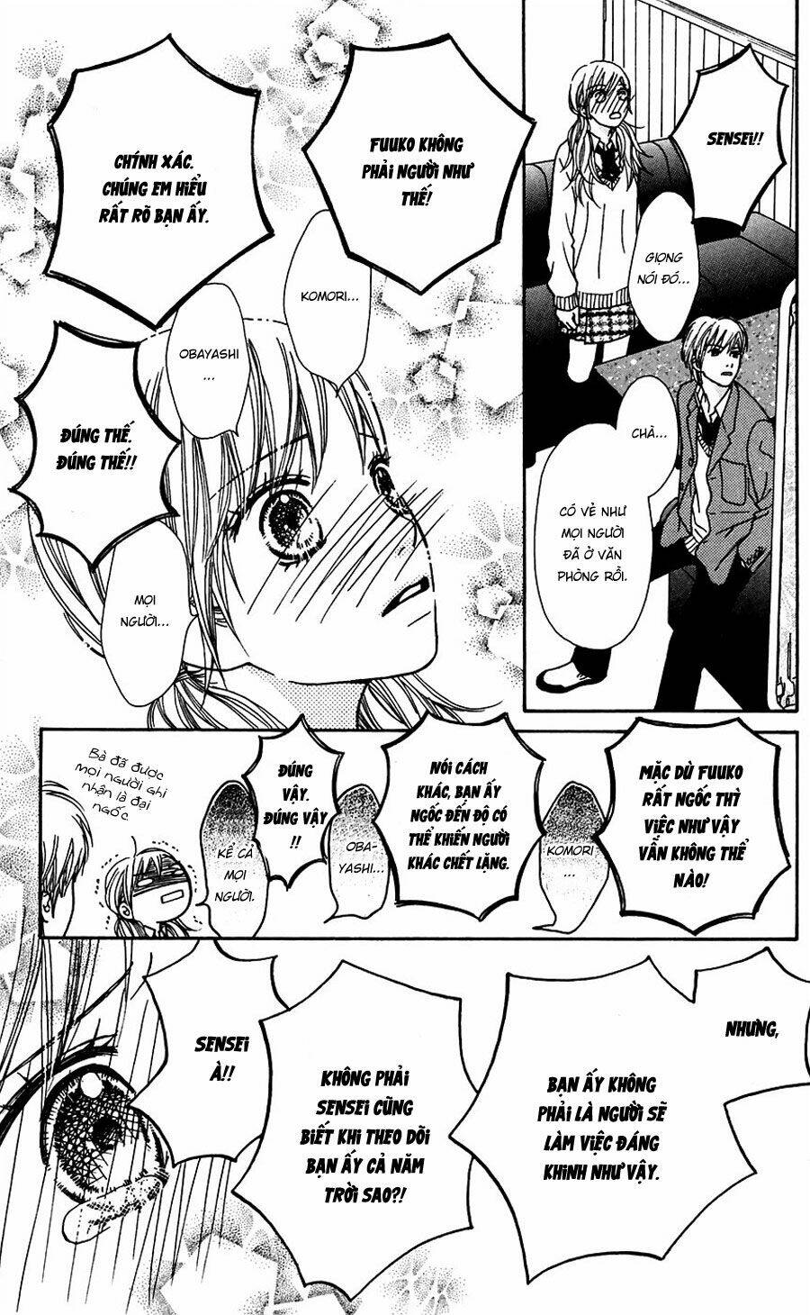 parfait tic - cô láng giềng chapter 115 16