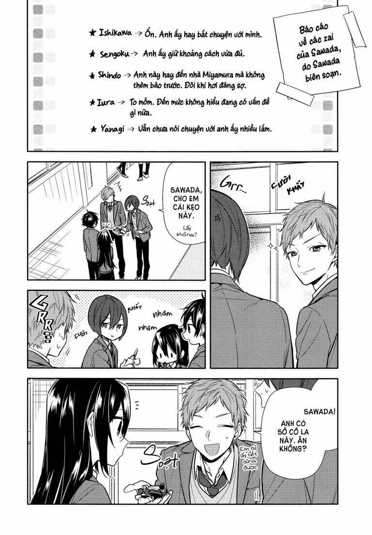 chuyện của hori và miyamura chapter 103 4