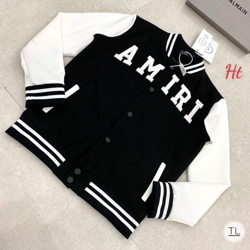 Áo bomber phối tay AMIRI H2A