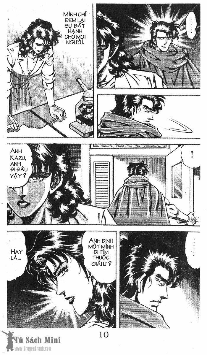 bác sĩ kazu chapter 65 12