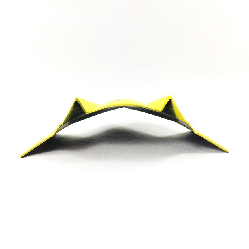 Ốp đầu xe Winner màu vàng