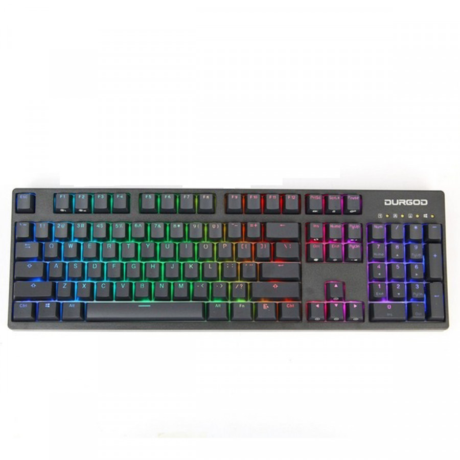 Bàn phím cơ Durgod V104S RGB Cherry Switch - Hàng chính hãng