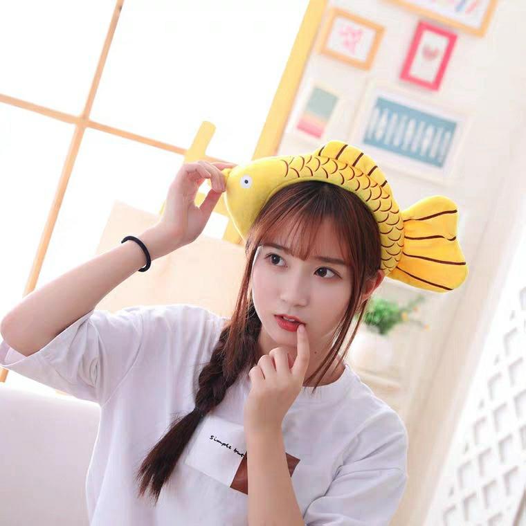 BĂNG ĐÔ CHÚ CÁ VÀNG SIÊU ĐÁNG YÊU