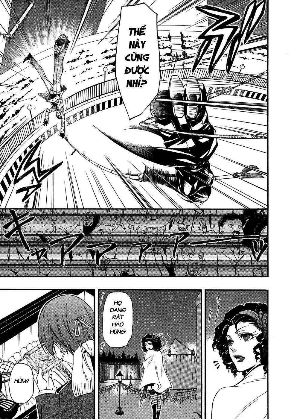 hắc quản gia chapter 27 34