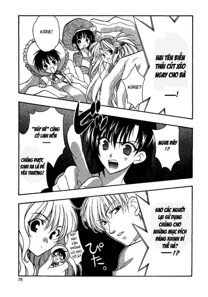 cô bạn ngoài hành tinh chapter 22 23