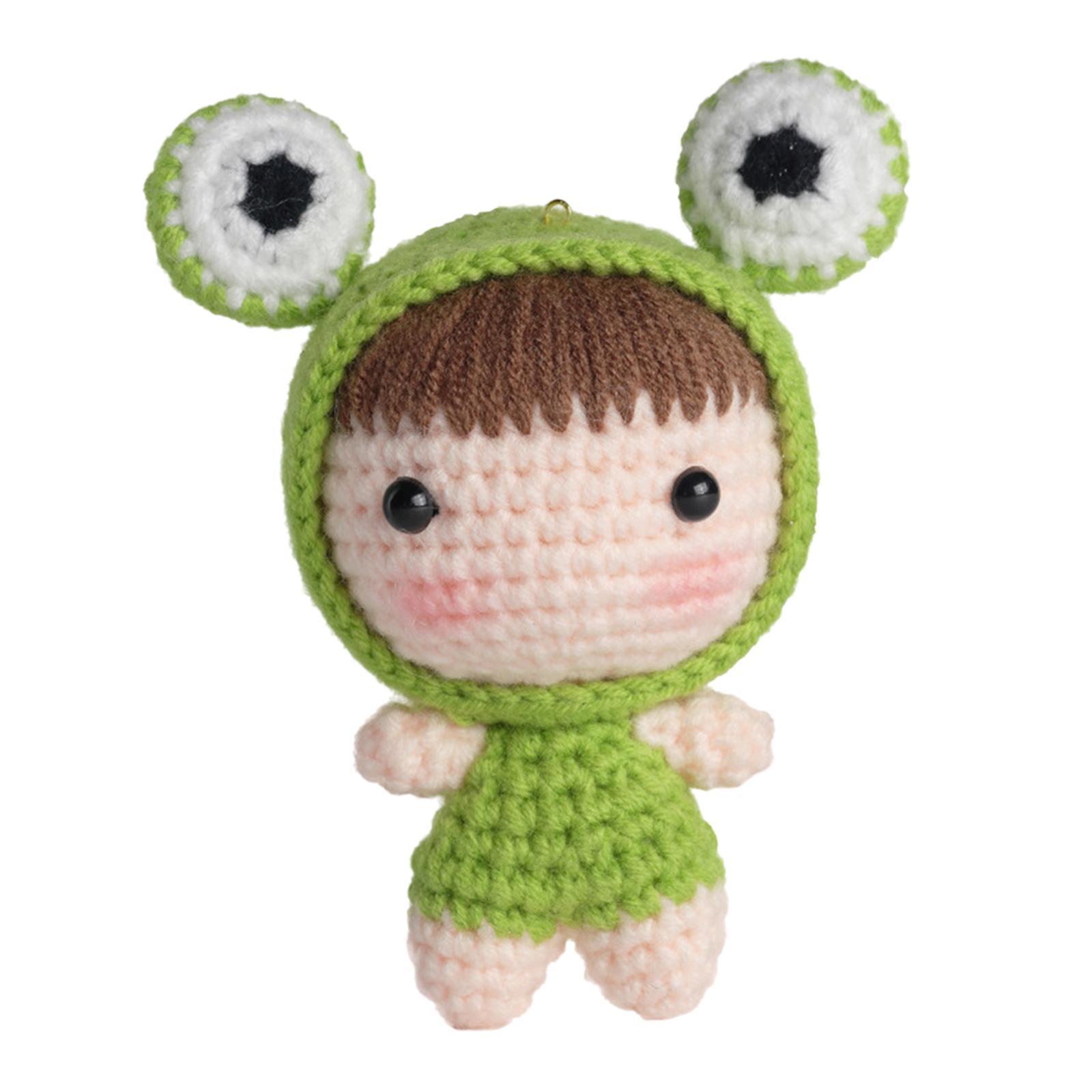 Handmade Knitting Starter Kit Key  Knitting Toy for Accessories