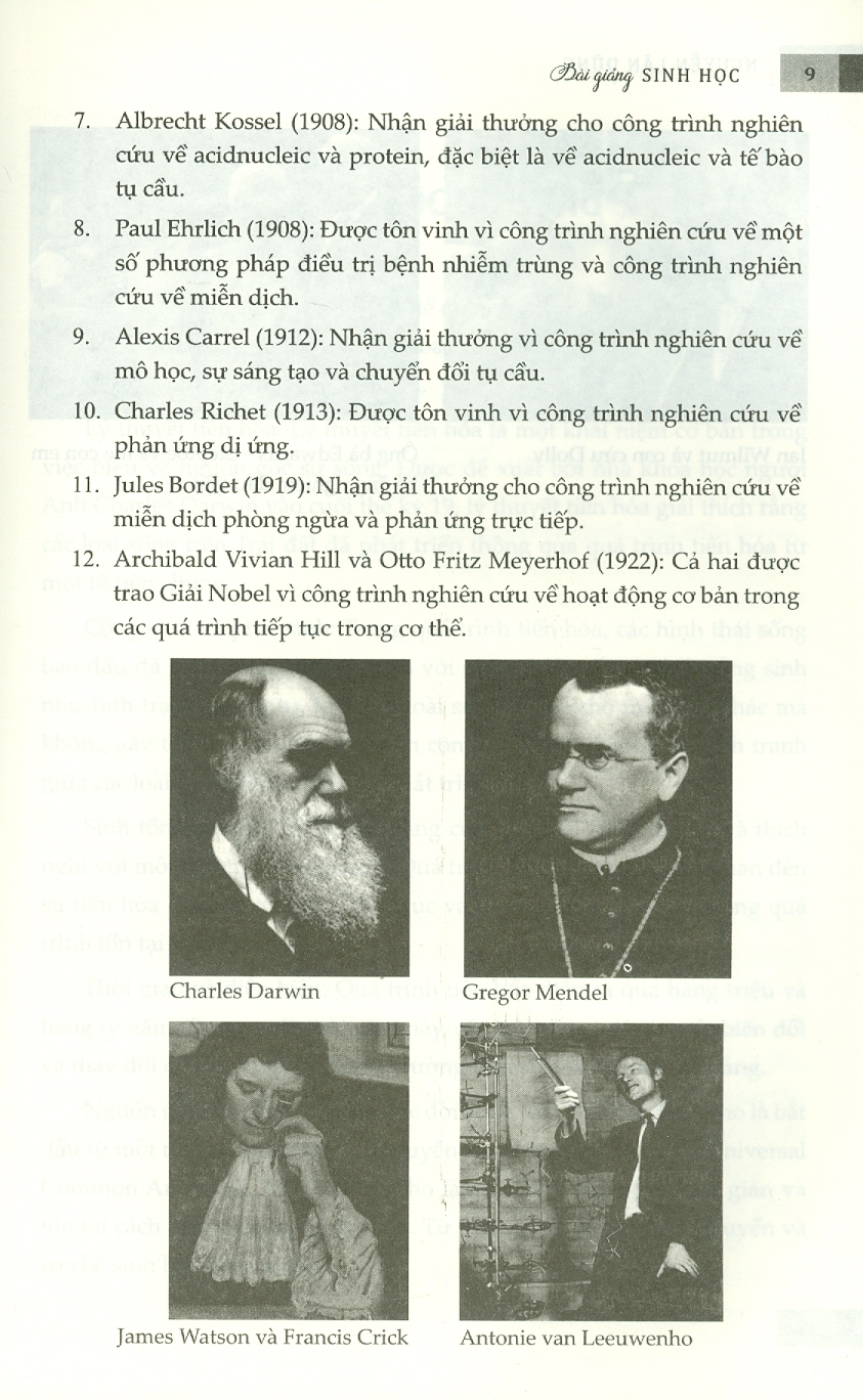 BÀI GIẢNG SINH HỌC – Nguyễn Lân Dũng - Hanoibooks – NXB Dân Trí