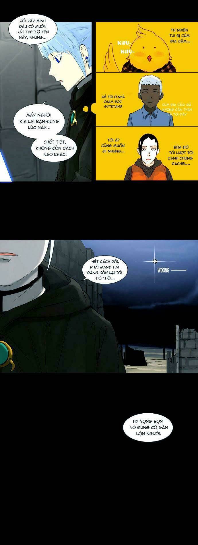 cuộc chiến trong tòa tháp chapter 126 22