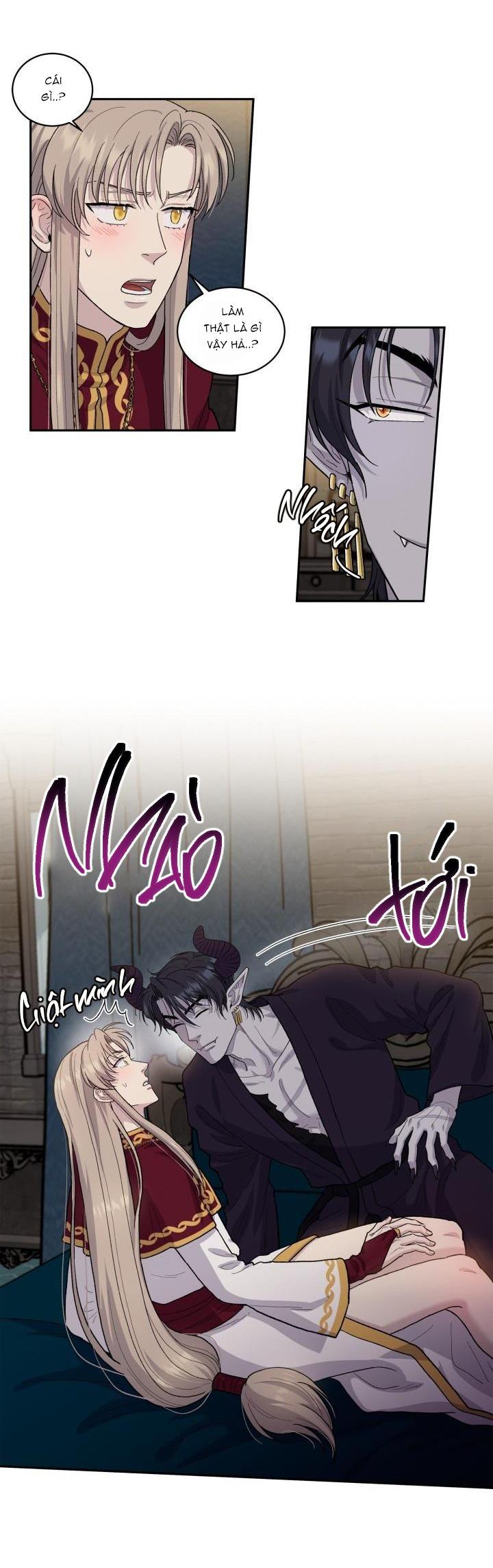 bl cổ trang - âu cổ ngắn nhà kim chapter 23.4 9