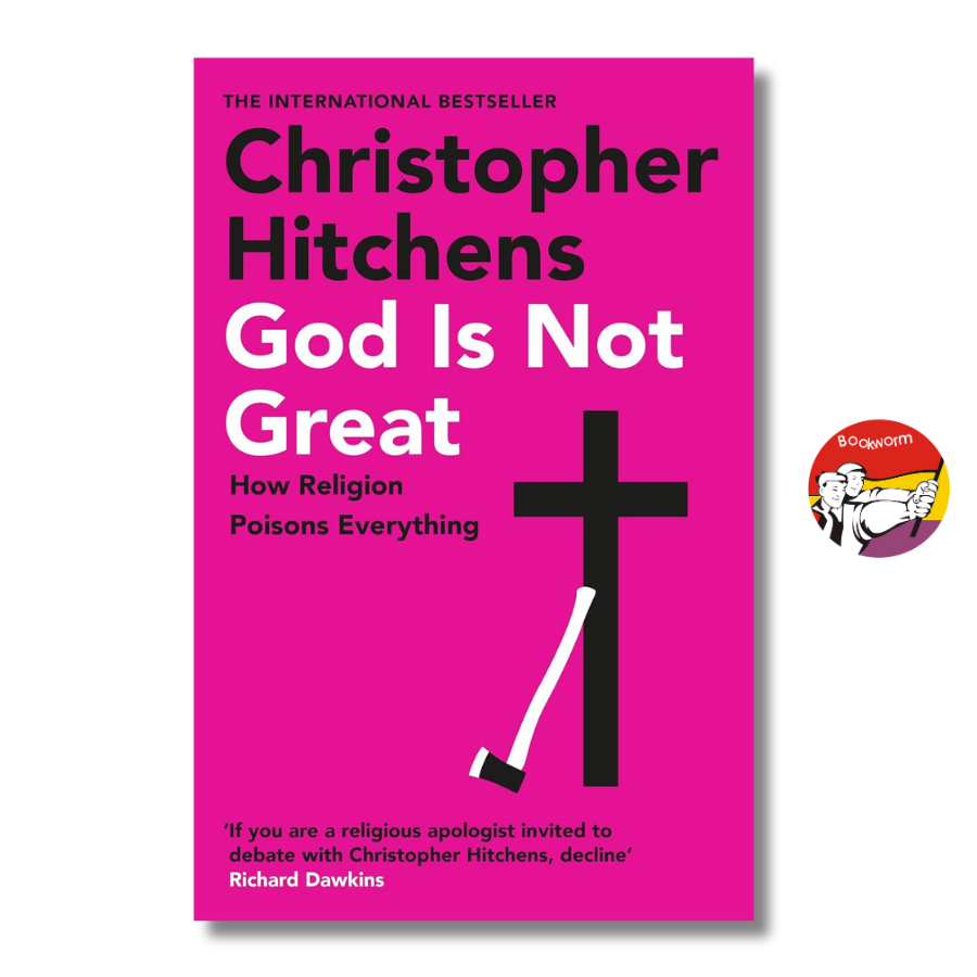 Sách - God Is Not Great: How Religion Poisons Everything - Christopher Hitchens | English Nonfiction