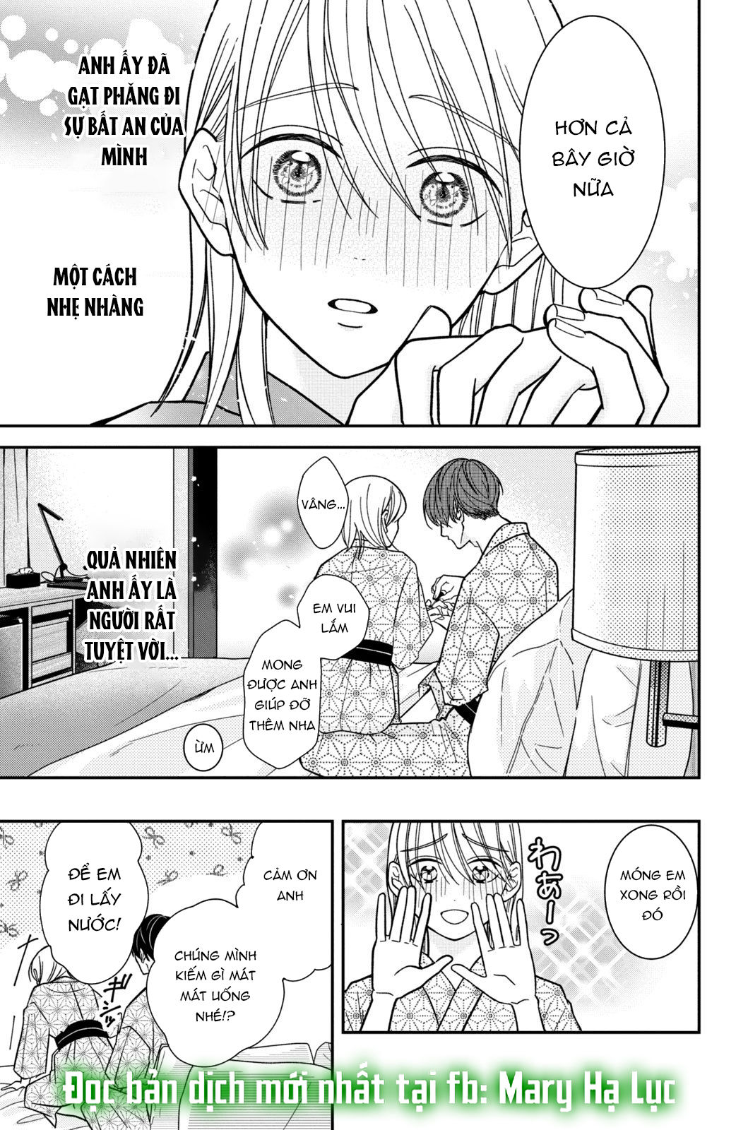 búp bê trang điểm của higashi sengoku chapter 12.1 16