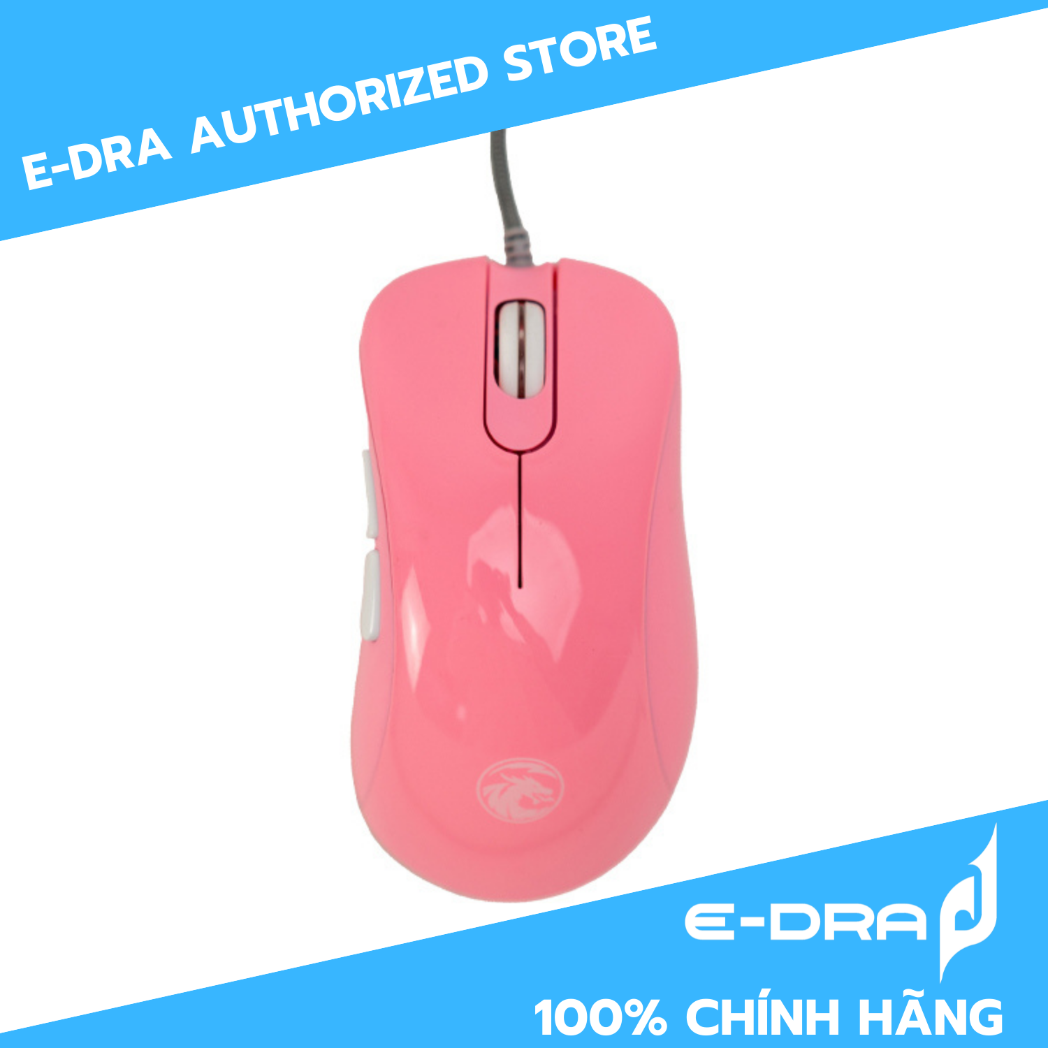 Chuột Gaming - Văn Phòng E-Dra EM660 Lite - Hàng Chính Hãng