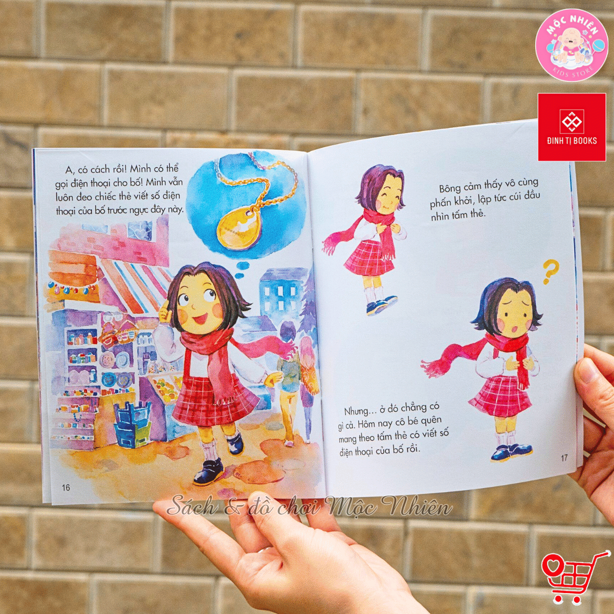 Sách - Những bài học hay giúp bé lớn lên khỏe mạnh, an toàn (Dành cho bé từ 3 đến 6 tuổi) - Đinh Tị Books