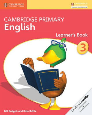 Cambridge Primary English Stage 3 Learner's Book (Cambridge International Examinations)