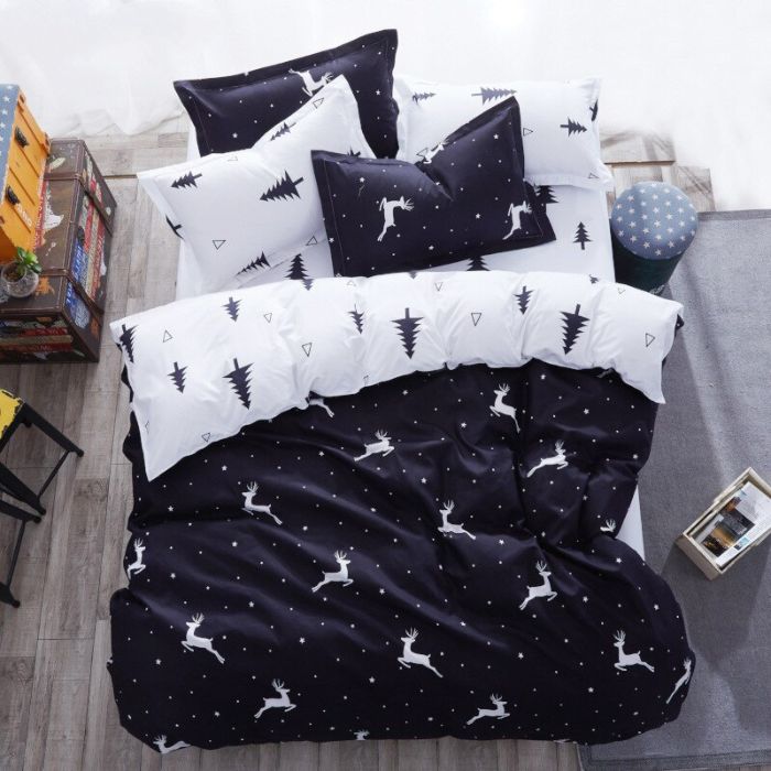 Bộ chăn ga gối Cotton cao cấp 1m6x2m MNT277