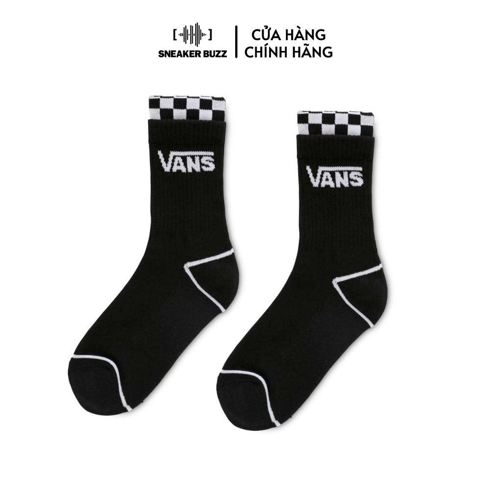 Vớ Vans Wm Double Take Crew Sock 6.5-10 1Pk VN0A5I34BLK