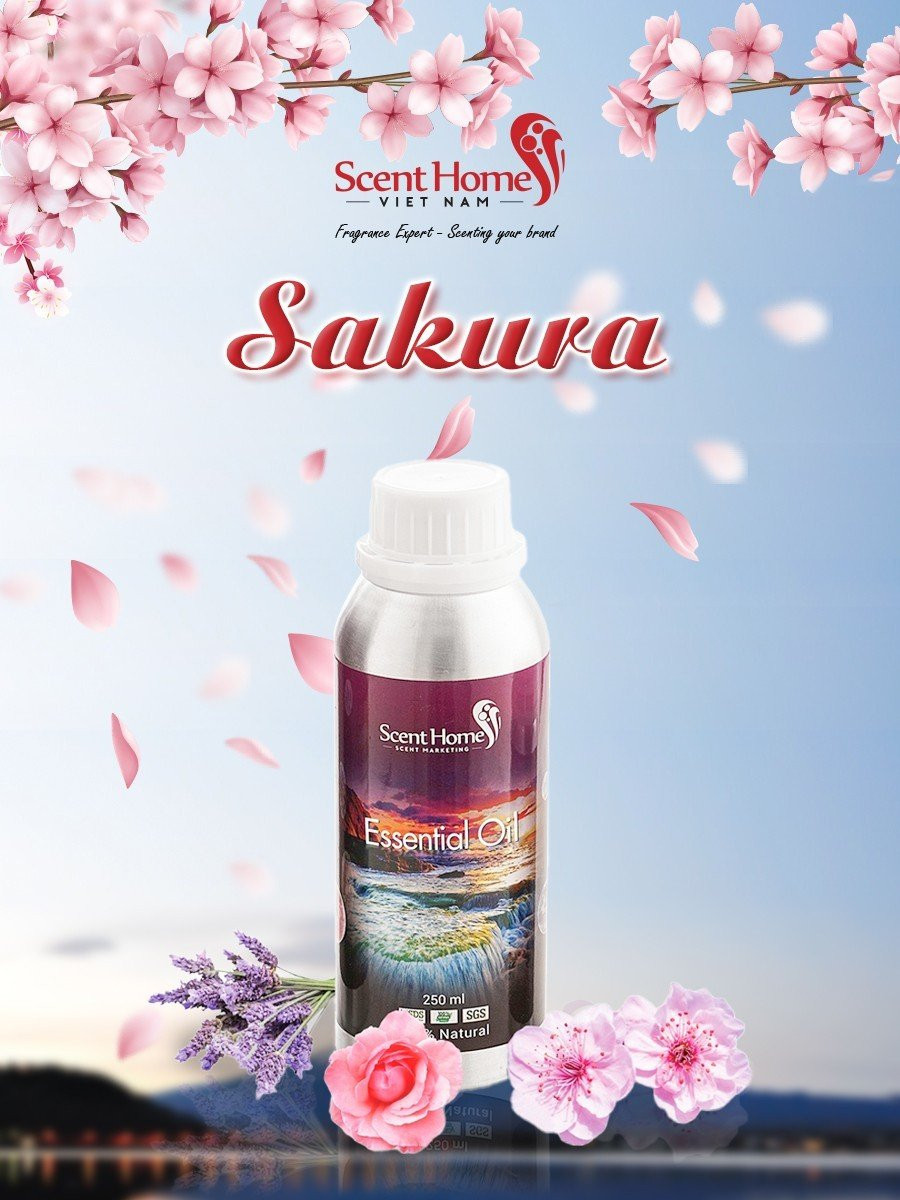 Tinh dầu Scent Homes - mùi hương
