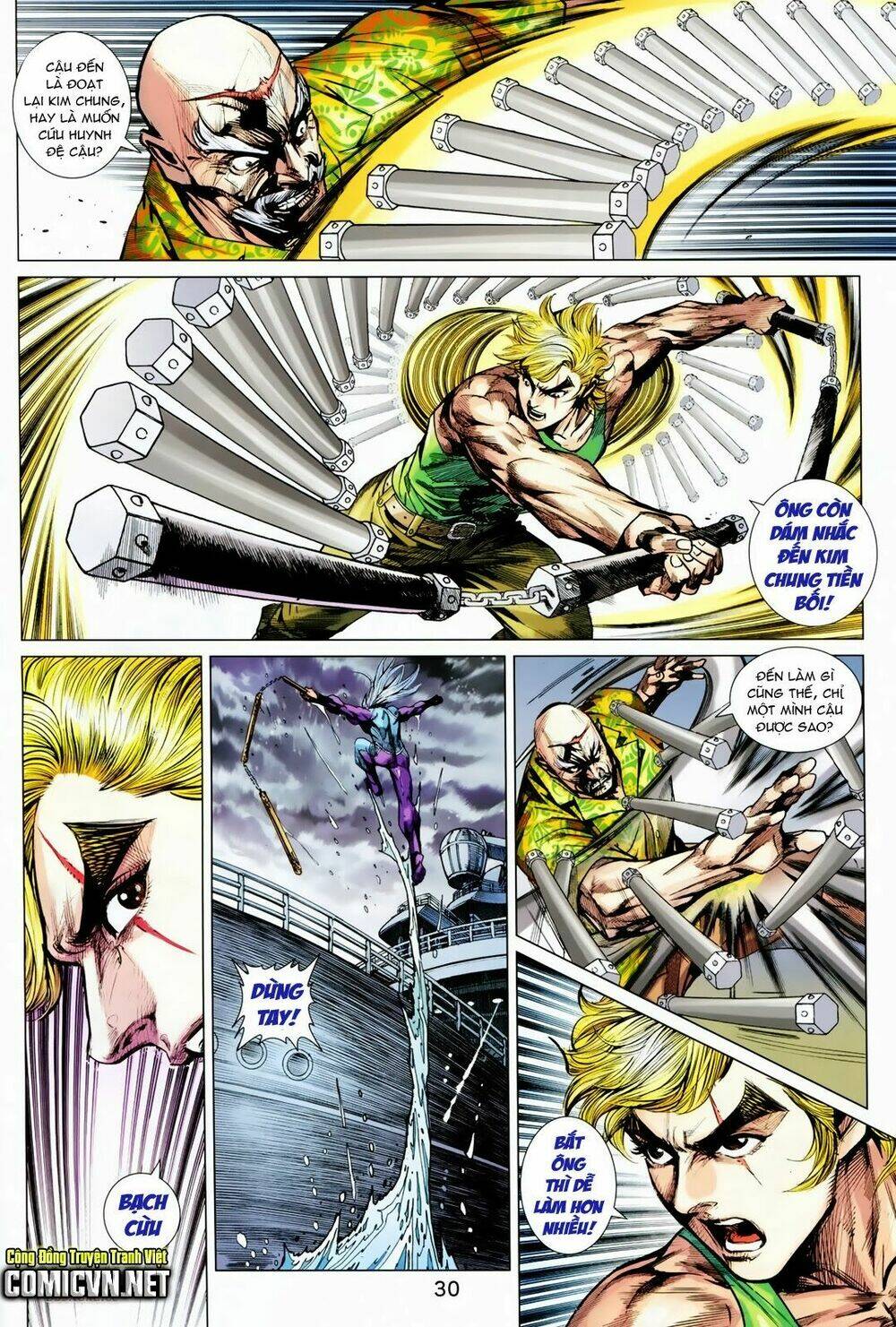 tân tác long hổ môn chapter 578 60