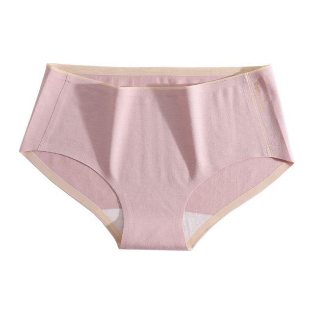 Quần Lót Cotton Cao Cấp Tàng Hình Không Đường May Diệt Khuẩn