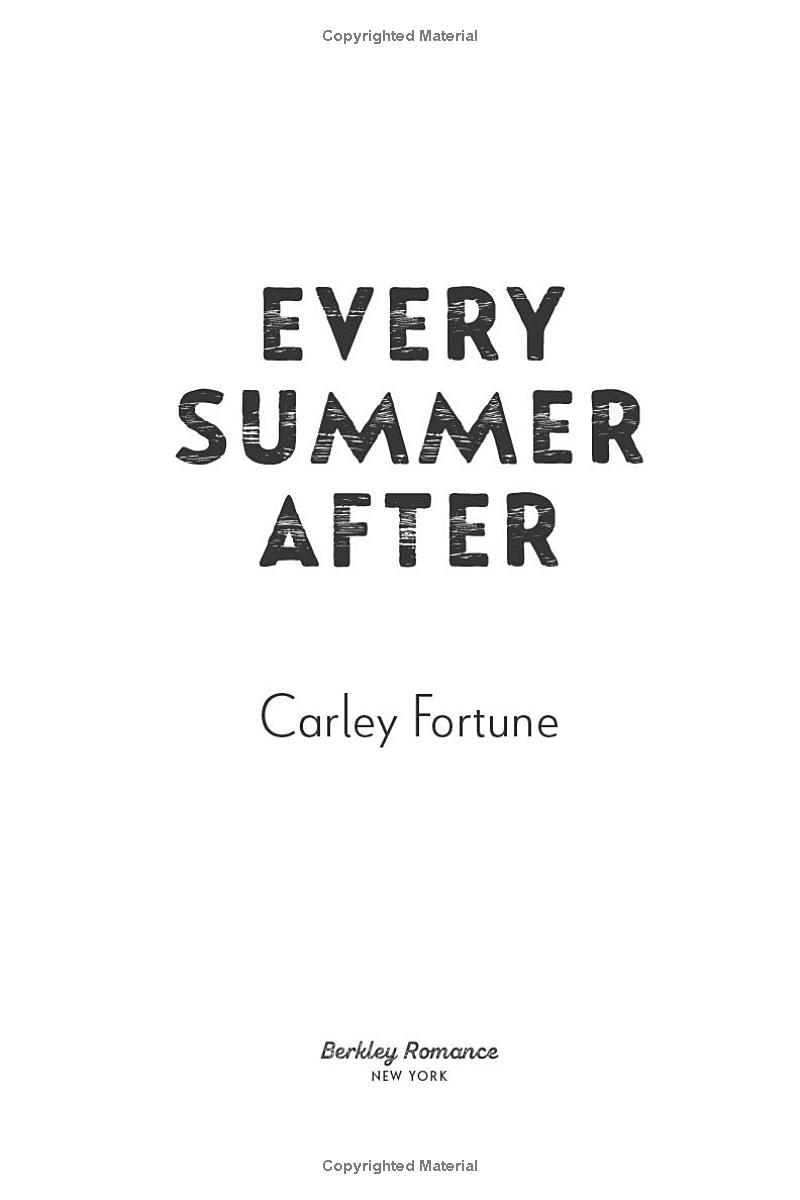 Sách ngoại văn: Every Summer After