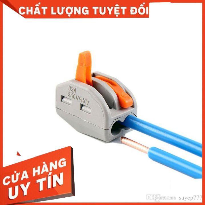 Cút nối dây điện nhanh KV774 - PCT/212/213/215 - chịu tải 32A