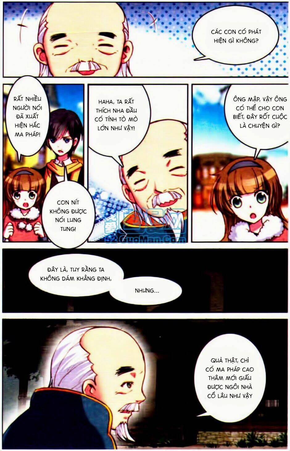 la linh ma lực chapter 12.2 9