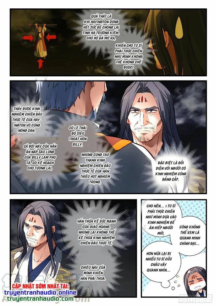 trước kia có tòa linh kiếm sơn chapter 565 3