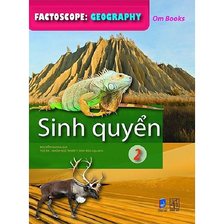 Bộ sách Factoscope: Geography (7 cuốn - tranh màu)
