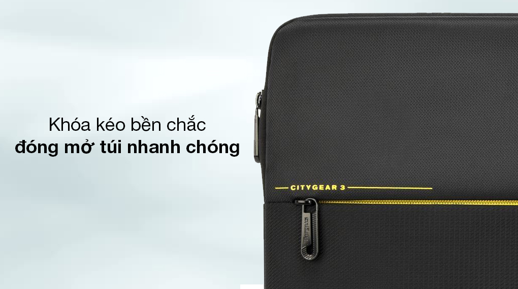 Túi chống Sốc laptop, máy tính bảng Targus City Gear, hàng chính hãng