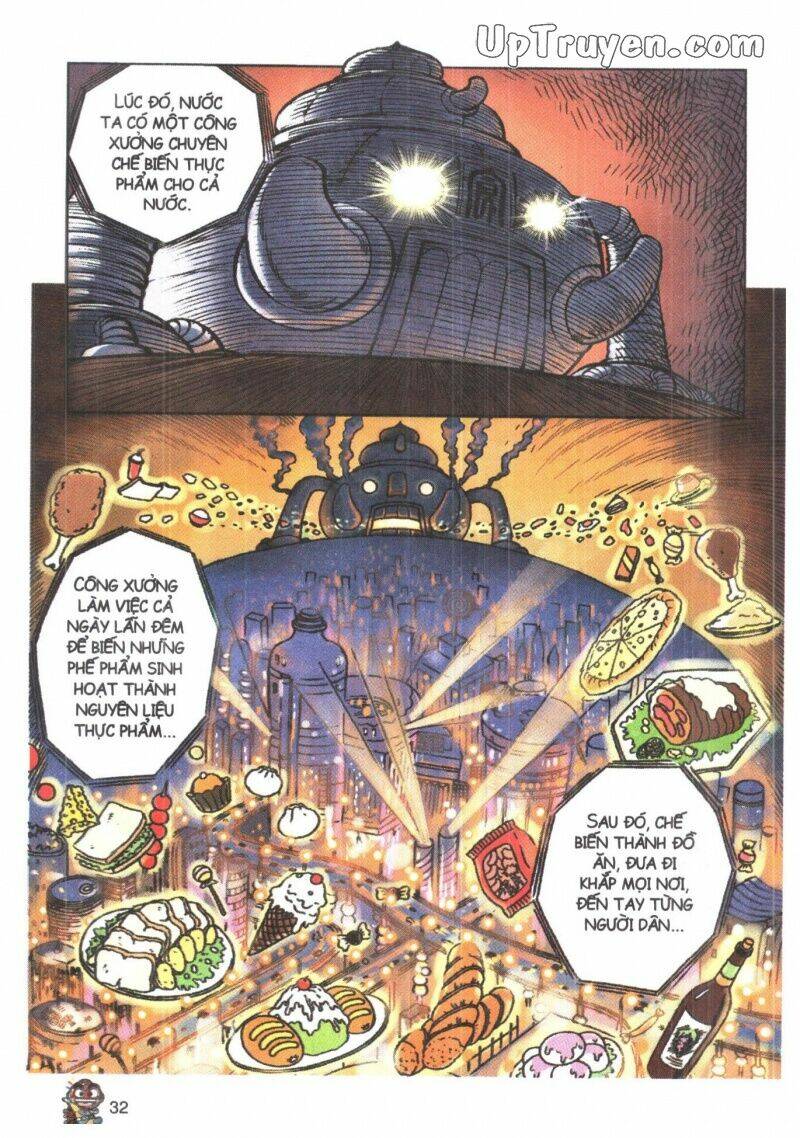 siêu nhân mì ăn liền chapter 1 32