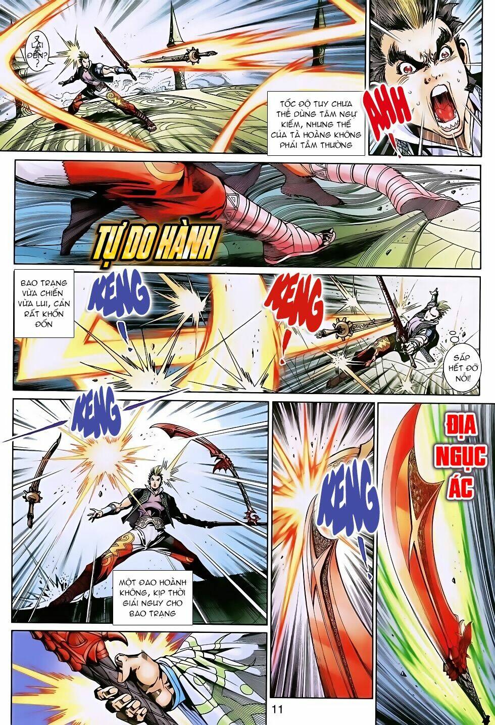 thần binh huyền kỳ 3+3.5 chapter 141 11