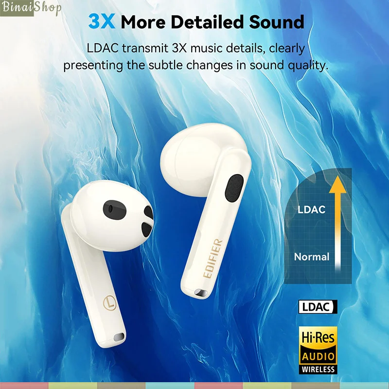 Edifier QS30 - Loa Máy Tính, Kết Nối Bluetooth V5.4 Và USB-A, Micro Tích Hợp, Công Suất 2,5W+2,5W, Hiệu Ứng Ánh Sáng - Hàng chính hãng