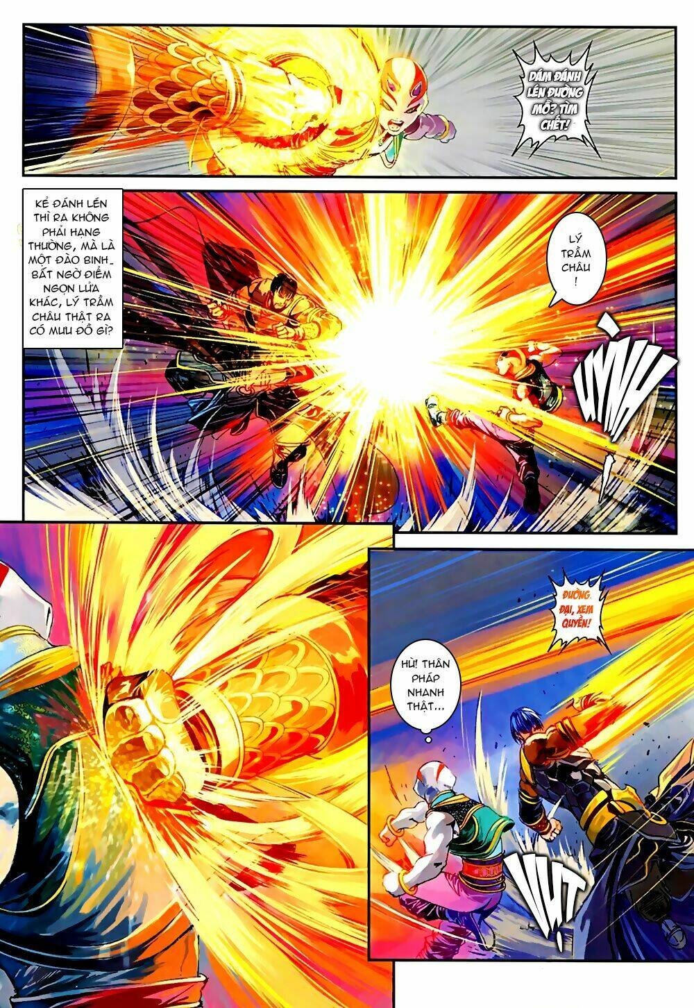 ôn thuỵ an quần hiệp truyện 2012 chapter 34 19