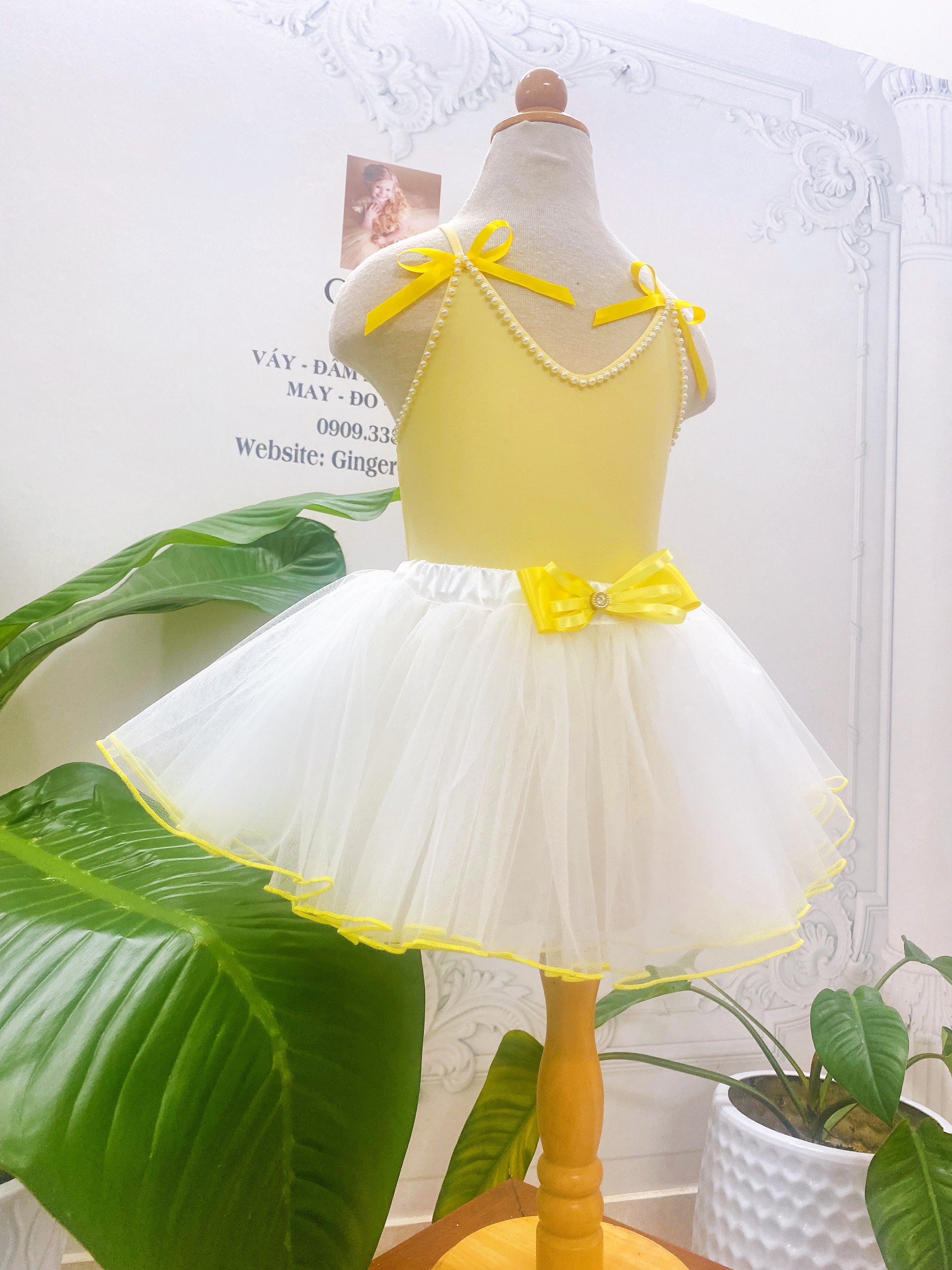 ĐẦM MÚA BALLET CHO BÉ PD382 GINGER WORLD