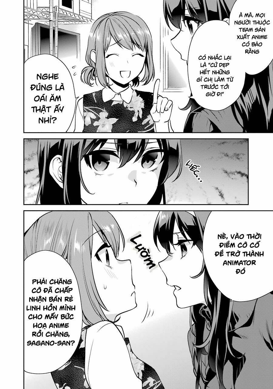 saenai kanojo no sodatekata - koisuru metronome chapter 37 13