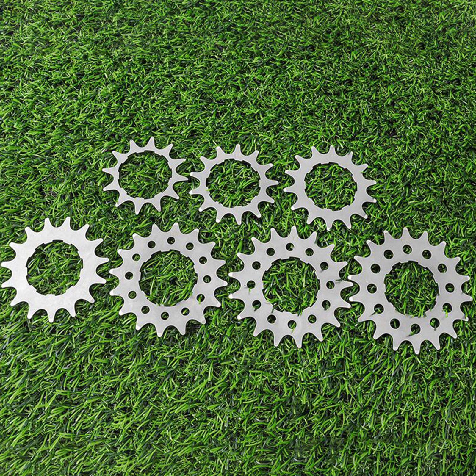 Lightweight Bike Single Speed Cassette Cog Refit Parts Easy Installation for Bicycle