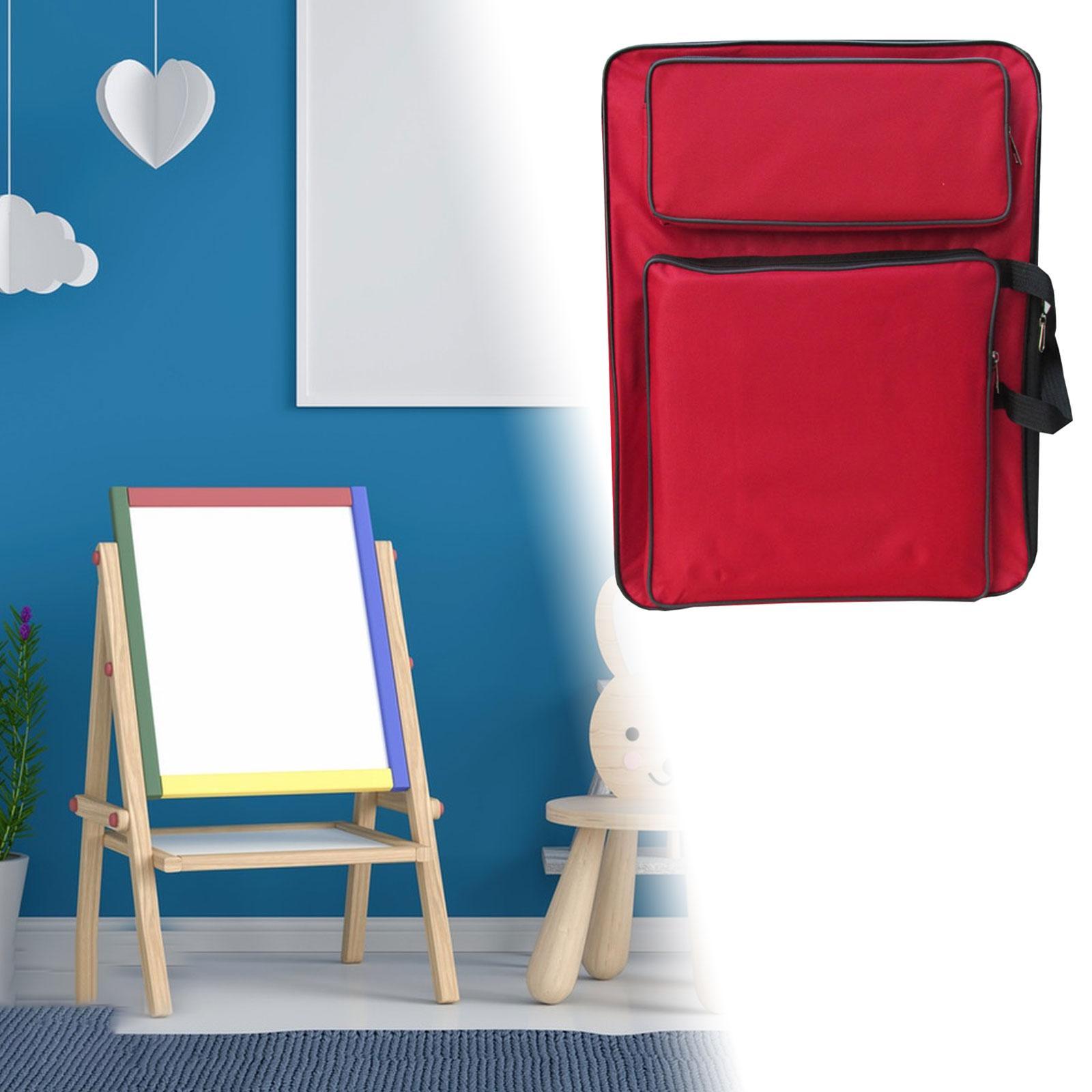 Art Portfolio Case Kid Drawing Sketch Books Travel Artists Backpack