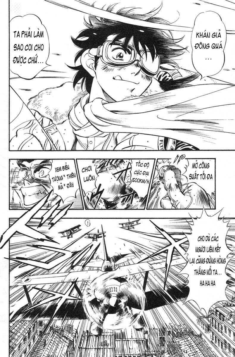 tenkuu no hasha z (chúa tể bầu trời) chapter 1 14