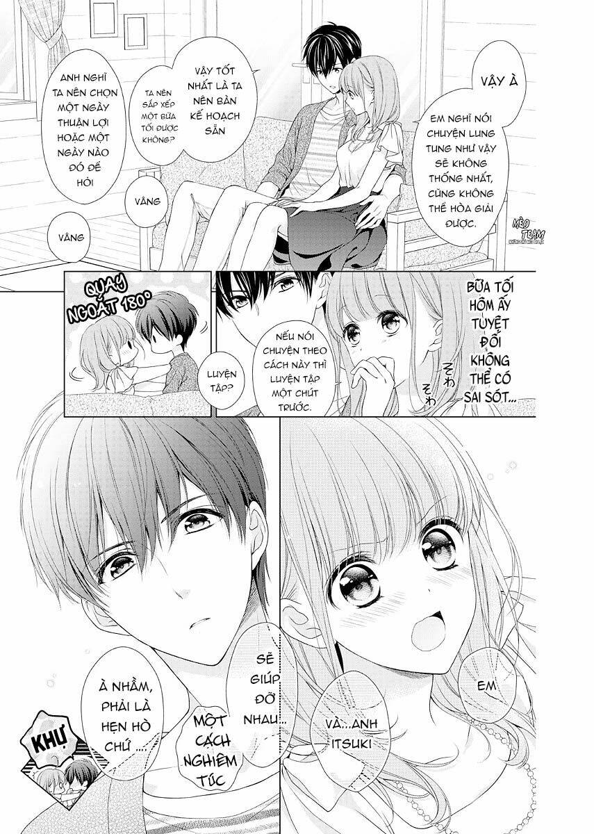 tình đầu theo thuyết định mệnh chapter 7 13