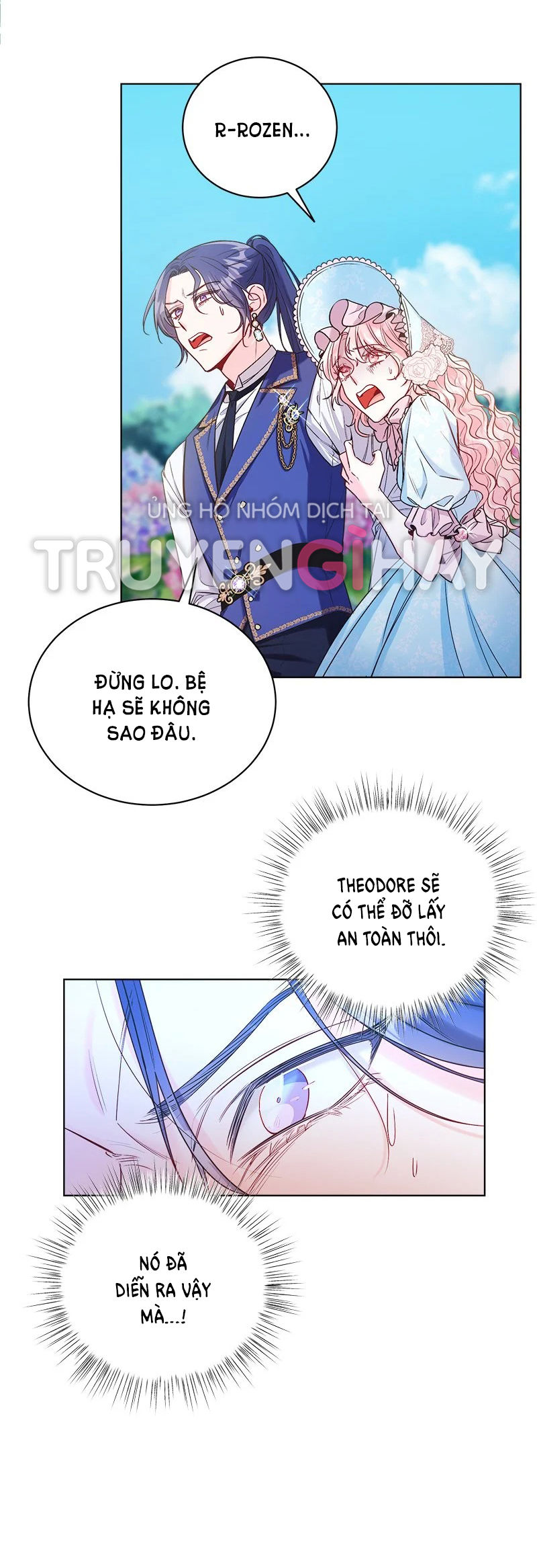 chàng nam phụ kia thực ra là con gái chapter 11 7