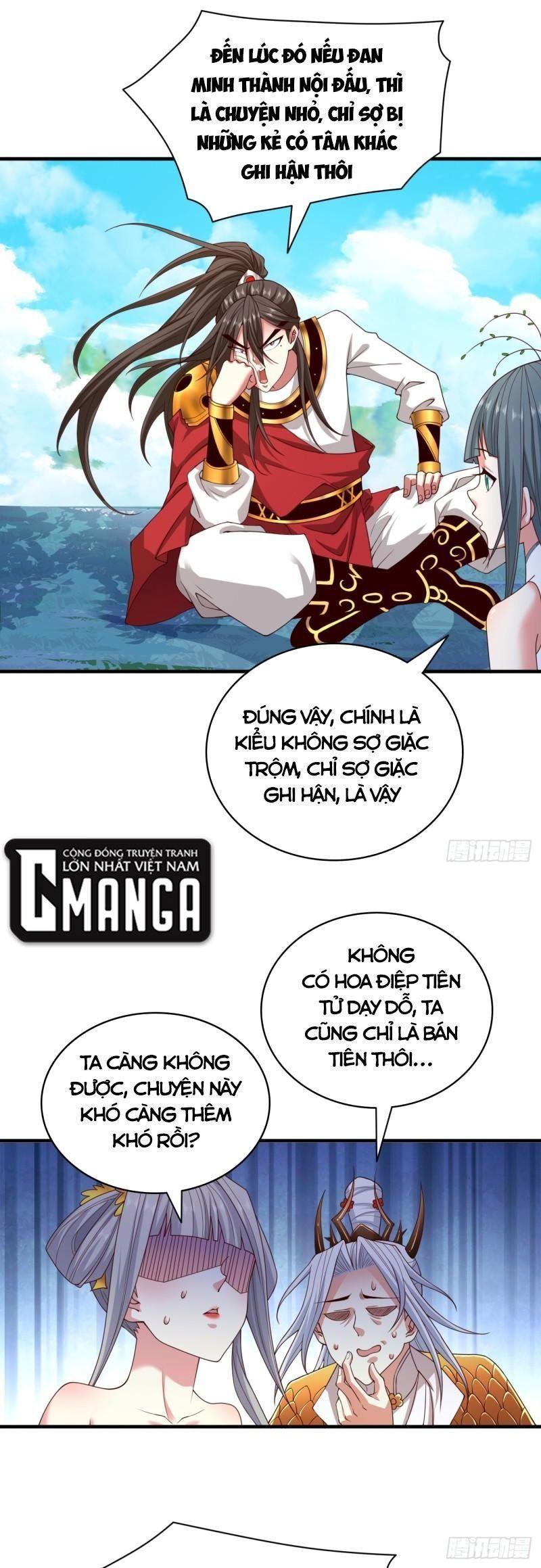 bị sư phụ xinh đẹp dùng 99 cách dạy dỗ thành thánh chapter 179 5