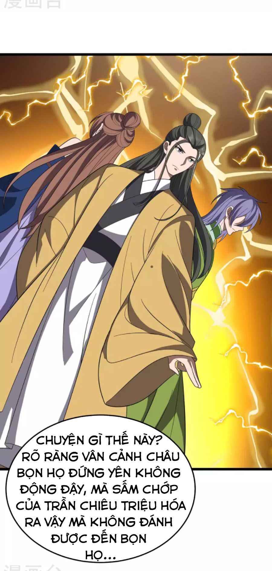 chúa tể tam giới chapter 203 10