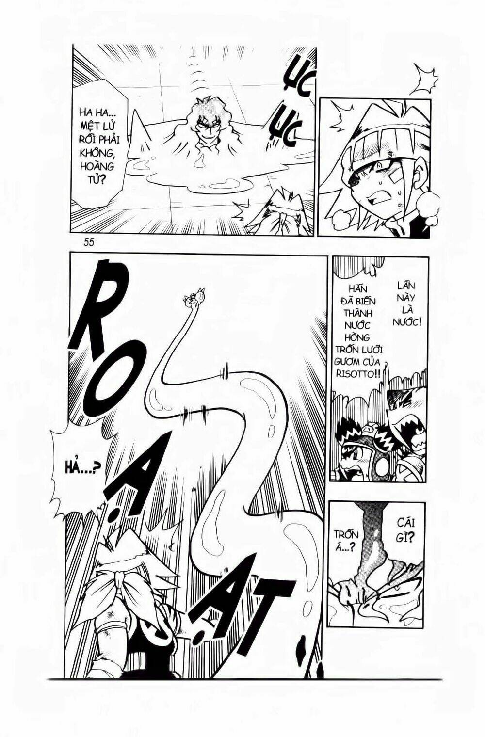 cuộc phiêu lưu của crocket chapter 37 19