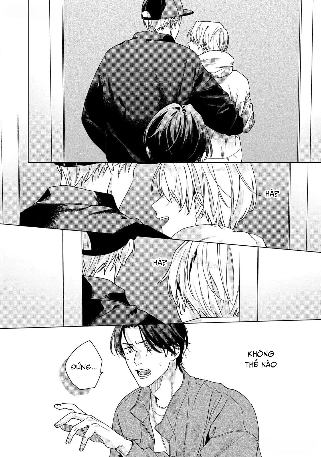 mối tình lãng mạn với người lạ bên đường chapter 4 26