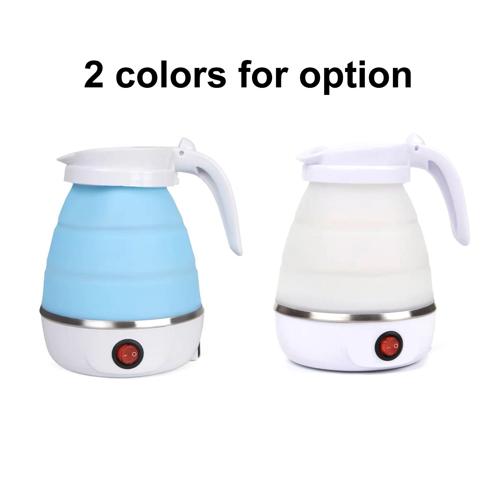 Travel Home Silicone Foldable Kettle Portable Automatic Electric Kettle