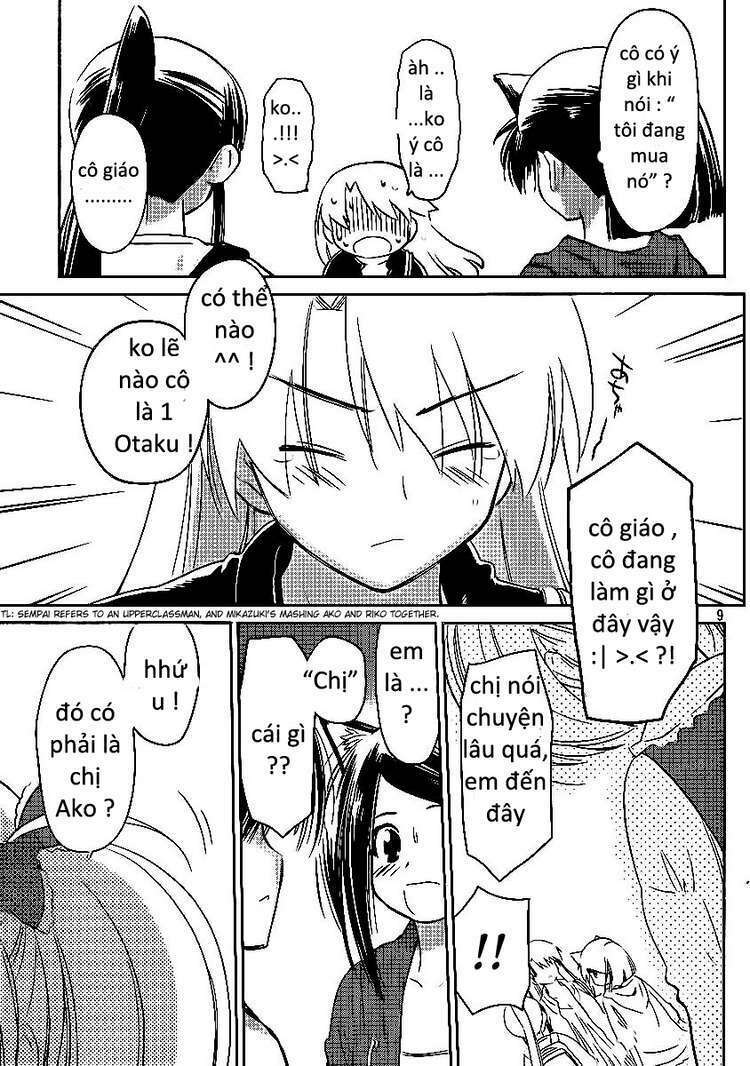 kiss x sis chapter 29 9