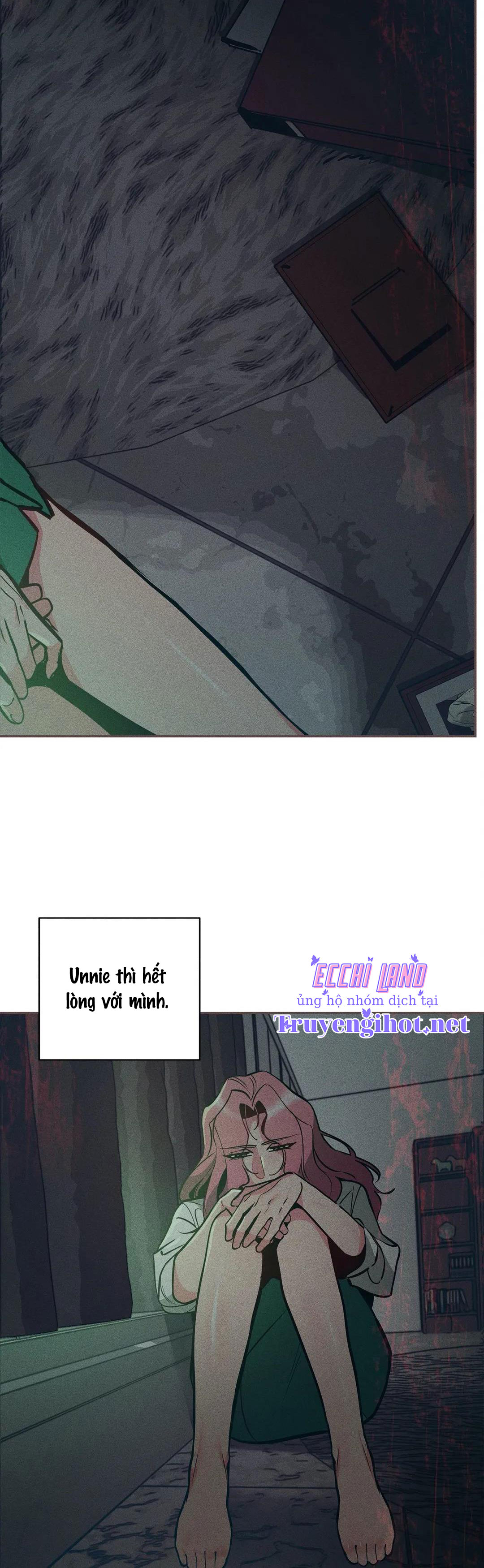 thiếu nữ lạc lõng không tình yêu chapter 8.1 13